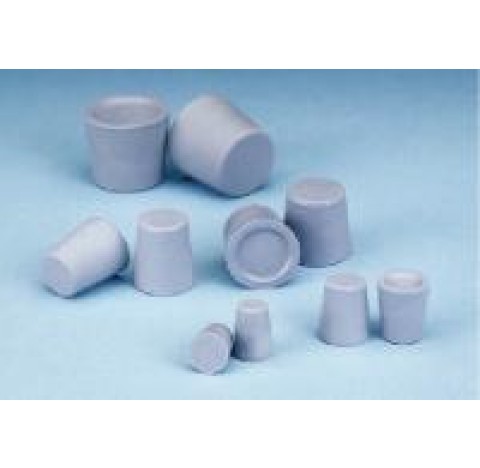 Bouchon Num 6D Diametre superieur : 6,5mm Diametre inferieur : 3,5mm Hauteur : 15mm caoutchouc plein