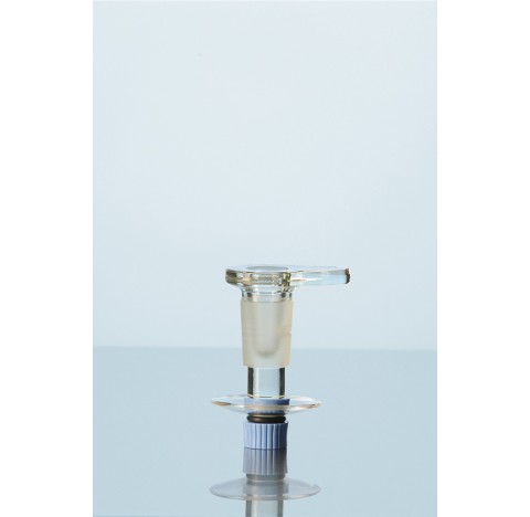 Bouchon de fermeture DURAN, RIN 24/29 pour raccordement de securite, pour type WERTEX