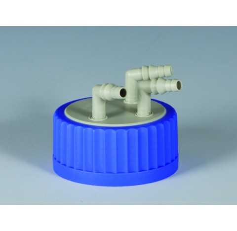 Bouchon PP GLS80 avec 3 olives (cannelures) diametre 9-12 mm interne 6 mm