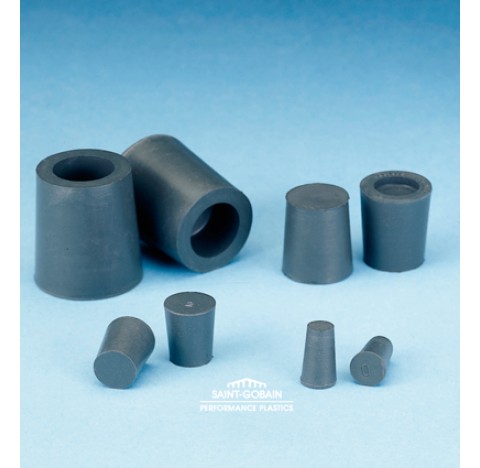Bouchon conique ISO Versinic Num 13 Diametre superieur : 49mm Diametre inferieur : 40mm Hauteur : 49