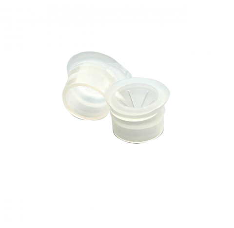 Bouchon a pression, 12 mm, naturel (Boite de 1000) pour tube Shell 12x32mm