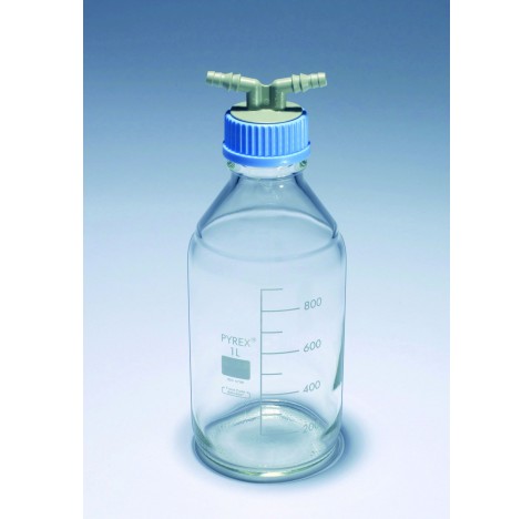 Insert pour capuchon a vis GL14, diametre Int de 3,2 mm