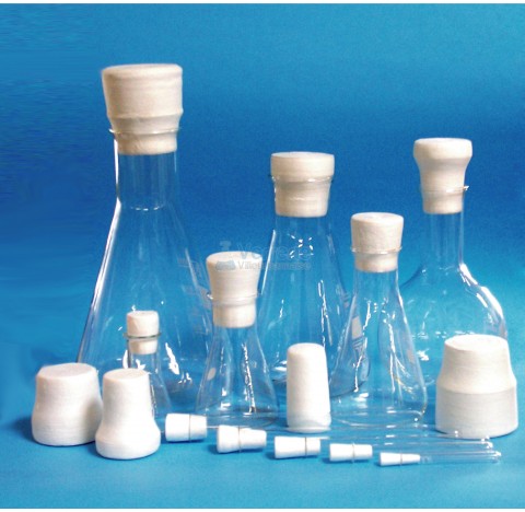 bouchons en ouate de cellulose Dim. : 7 x 11 x 30 mm paquet de 1000