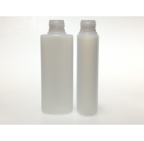 bouillotte 60 ml ovale PE naturel bague 24/410