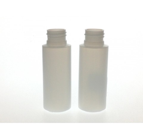 bouillotte 60 ml PEHD naturel bague 24/410