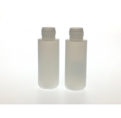 bouillotte 60 ml PEHD naturel bague ESP22