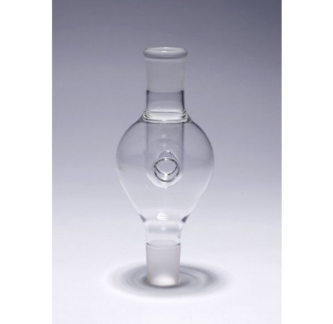 Ampoule de garde 24/29 femelle 29/32 male pour evaporateur rotatif