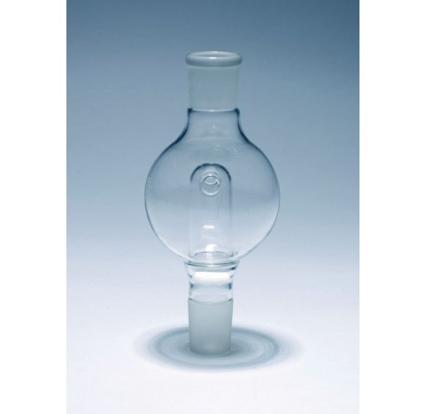 Ampoule de garde 29/32 avec fritte porosite 1 pour evaporateur rotatif