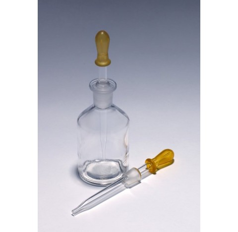 Pipette  compte- goutte + tetine pour flacon sodo 250 ml
