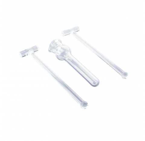 Broyeur de tissus de type Dounce en verre, 32 mm DE x 140 mm longueur, longueur totale 285 mm (Boite