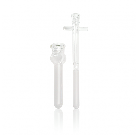 Broyeur de tissus de type Tenbroeck, contenance 40 ml, 32 mm DE x 140 mm longueur, longueur totale 3