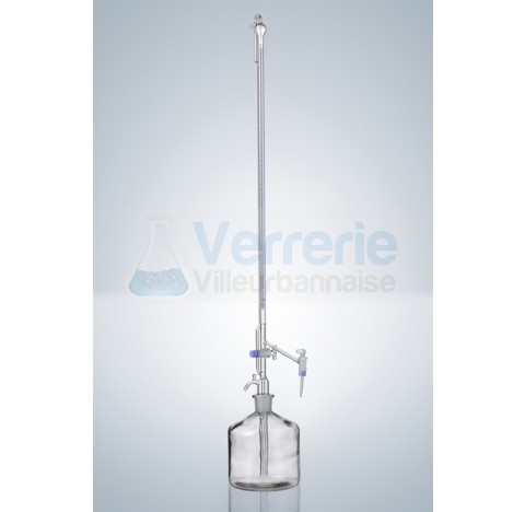 Burette de Pellet auto. 25:0,05 ml