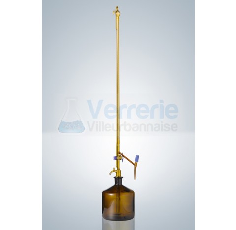 Burette de Pellet auto. 50:0,1 ml