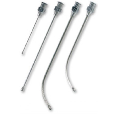 Canule de dropage pour animaux droit diametre 3 mm longueur 203 mm en acier inxoydable (Pack de 2),e