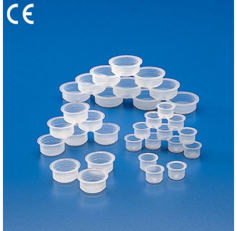 Bouchons PE diam.33mm pour Tubes a essai diam 35mm (x100) en polyethylene pour tubes plastiques ou v
