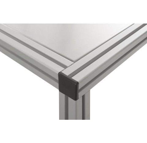 Cap pour profile 40x40 mm pour chariot sur mesure en aluminium