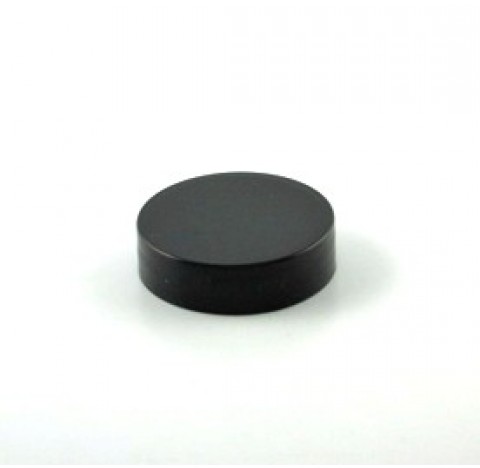 Capsule 38/400 en polypropylene noir autojointante