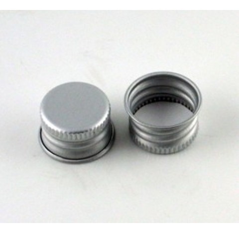 Capsule aluminium 18/410 bord roule