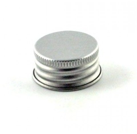 Capsule aluminium 28 naturel, joint Polespan