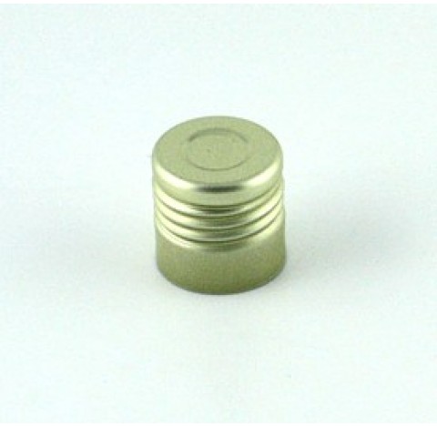 Capsule aluminium or PH 16X40 joint chlorobutyl gris