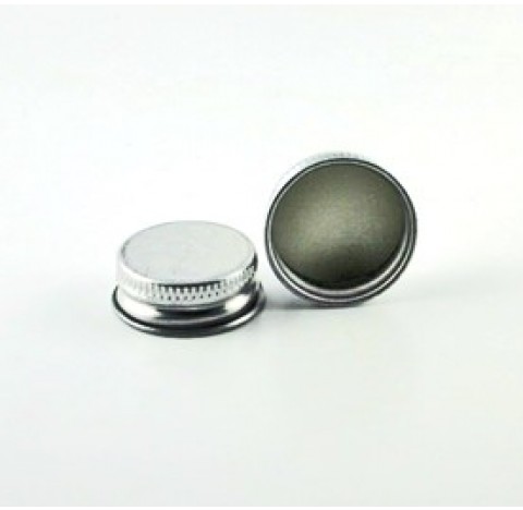 Capsule aluminium PP28 joint santoprene