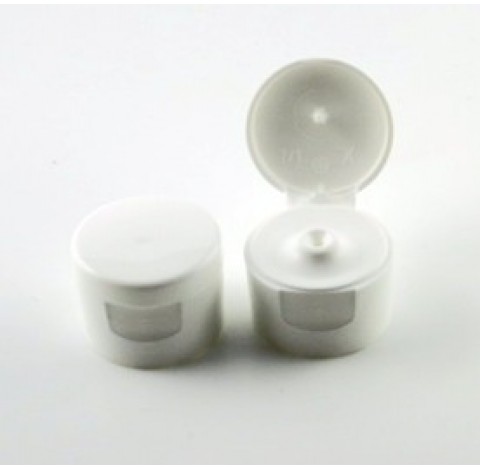 Capsule 24/410 service ZP en polypropylene blanc, pour flacon GR