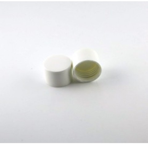 Capsule 24/410 en polypropylene blanc et joint triseal