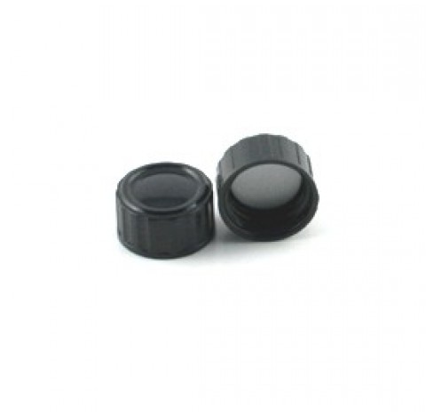 Capsule Pharmacie 15 en bakelite noire et joint triseal bague PHIE15