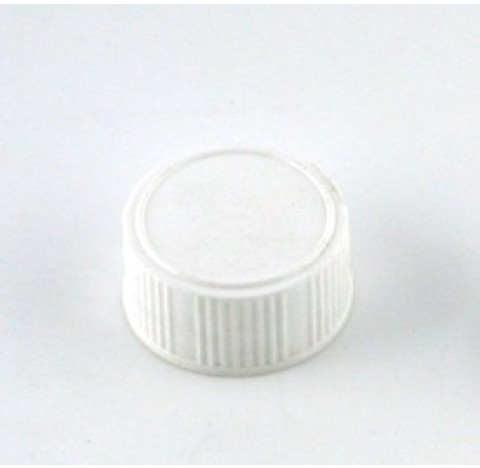 Capsule pharmacie 25 en bakelite blanc et joint TRE bague PHIE25