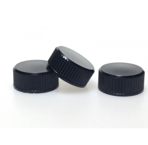 Capsule pharmacie 28 en bakelite noir et joint triseal bague PHIE28