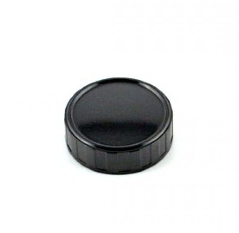 Capsule Pharmacie 45 en bakelite noire et joint triseal bague PHIE45