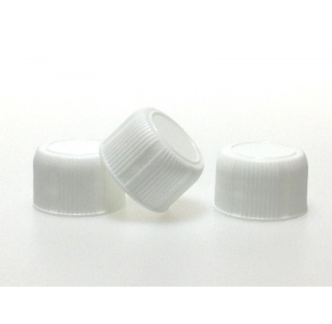 Capsule PP28 autojointante en polypropylene blanc