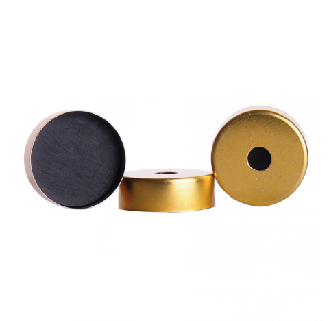 Scellage magnetique ouverture large 20 mm avec joint butyle (Boite de 100)