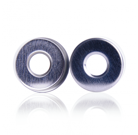 Scellage magnetique 20 mm ouverture large a manchon etendu (Boite de 100)