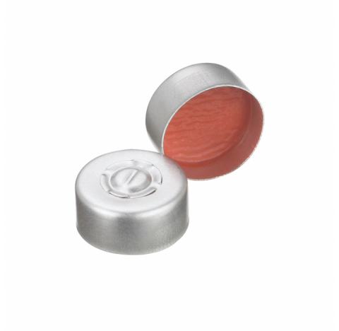Scellage aluminium E-Z vert avec joint 0,002 PTFE rouge/0,036 silicone/0.002 PTFE rouge, diametre 11