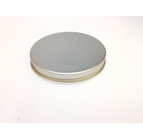 Couvercle de pot a creme 70SP400 en aluminium avec joint EPE