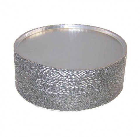 Coupelle de pesée en aluminium, pour dessicateur Ohaus MB27, MB25 ,MB23, MB90-eu, MB120-EU.<br>50 ca