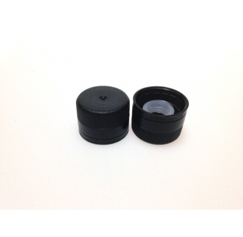 Capsule inviolable en polypropylene bague PP31.5 avec verseur