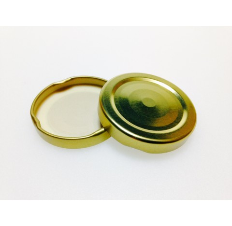 Capsule pasteurisable or bague TO70, twist off