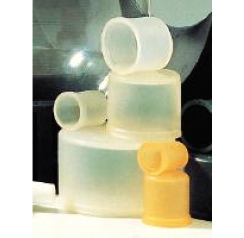 Capuchon Versilic translucide pour tubes ou tuyau diam ext 50mm maximum de tubes ou tuyaux etanche e