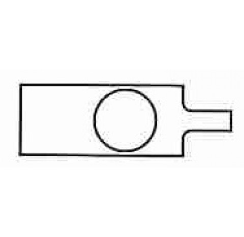 Cartes filtres 1 place (100 pcs) Hettich