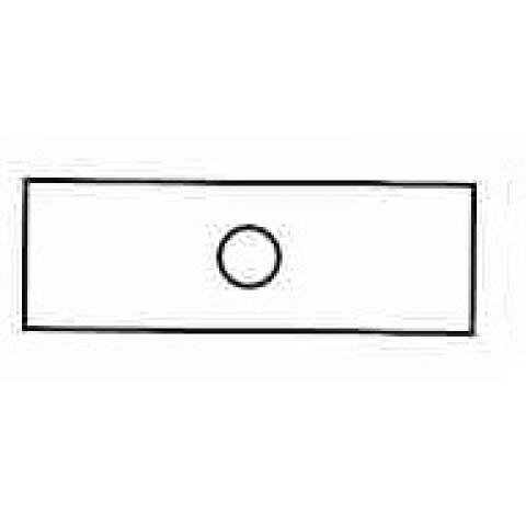 Cartes filtres 1 place (100 pcs) Hettich