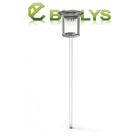 Cellule Amott DN60 , 25 ml et GL14 (sans couvercle, ni fermeture).<br><br>Graduation 25ml au 1/10, z