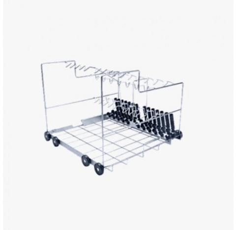 Chariot pour 38 pipettes sur 3 rangees pour PG 8583, PG 8593, PG 8583 CD  pour le traitement de pipe