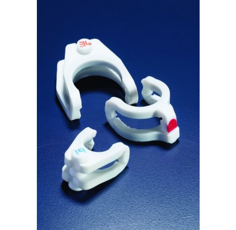 Pince PTFE a rodage conique 19/26