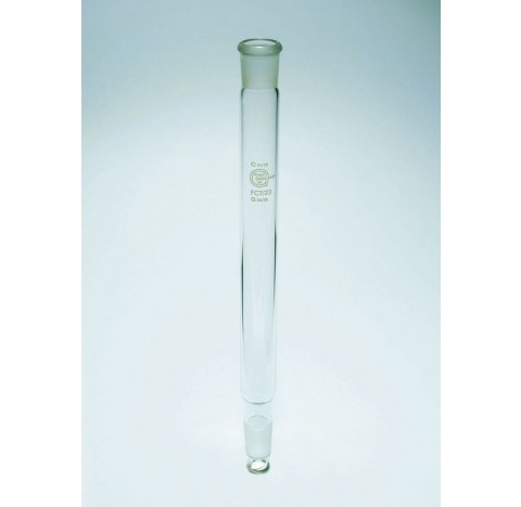 Colonne de garnissage 29/32 longueur utile 400 mm diametre externe 24 mm ep 2 mm 125 ml