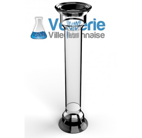 Colonne 400 mm diametre interne 45 mm 2 brides DN60 pour scrubber