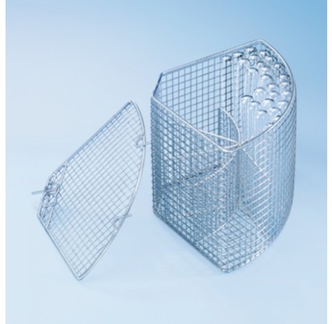 Complement de panier pour env. 200 tubesjusqu'a 165 mm  Modele : E 105/1