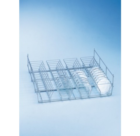 Complement de panier pour 56 boites de Petri diam.100 mm pour boite de petri Modele : E 136