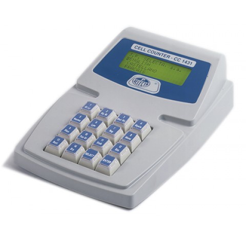 Compteur de cellule digital avec 4 proggrammes : Leucocytes, Myelocytes, Reticuulocytes et un progra